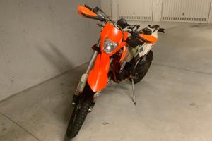 Ktm 125 exc six days 2011