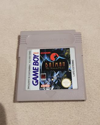 Batman the animated series Nintendo gameboy 