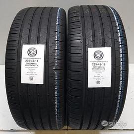 2 gomme 235 45 18 continental a23987