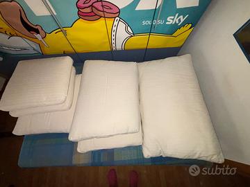 Cuscini 7 per divano grandi dimensioni