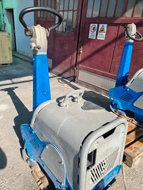 Piastre vibranti reversibili WEBER 480KG