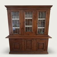 Credenza Cristalliera in Stile Arte Povera