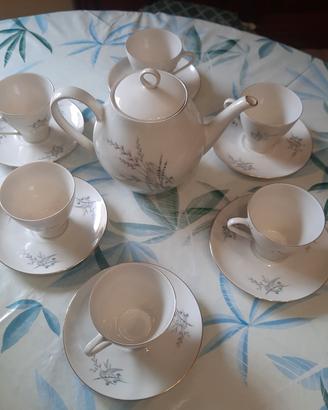 Servizio da Tè vintage della Bareuthe