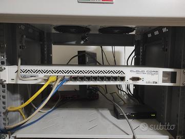 Mikrotik Cloud Core CCR1016 - 12g