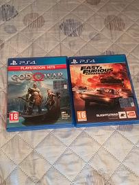 giochi per PS 4