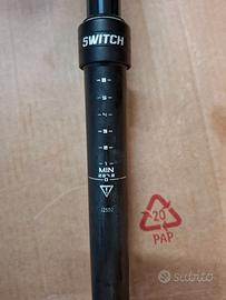 Reggisella Telescopico da 27,2 mm