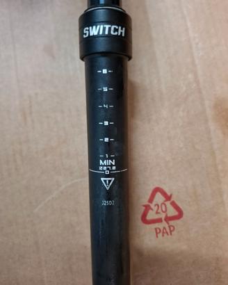 Reggisella Telescopico da 27,2 mm