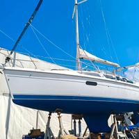 HUNTER 320 - TIMONE A RUOTA