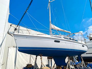 HUNTER 320 - TIMONE A RUOTA