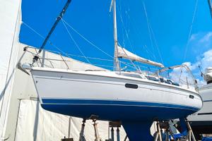 HUNTER 320 - TIMONE A RUOTA