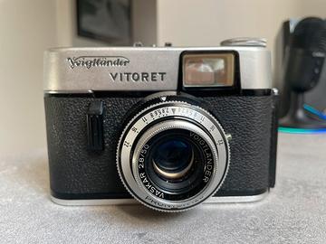 Macchina fotografica Voigtländer Vitoret analogica