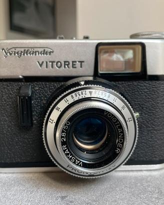 Macchina fotografica Voigtländer Vitoret analogica