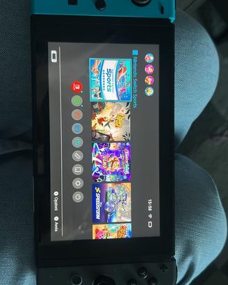 nintendo swicht nuova