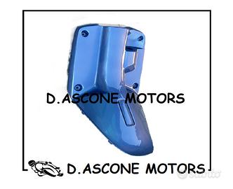 RETRO SCUDO BOOSTER 1988 2003 AZZURRO MET