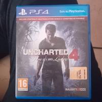 UNCHARTED 4 COME NUOVO PS4