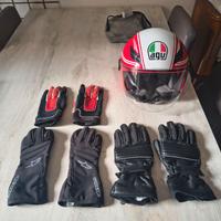 Abbigliamento moto e scooter taglia S