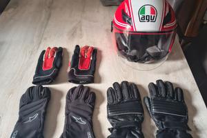 Abbigliamento moto e scooter taglia S