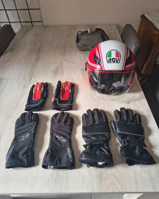 Abbigliamento moto e scooter taglia S