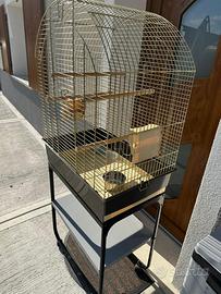 Gabbie per pappagalli