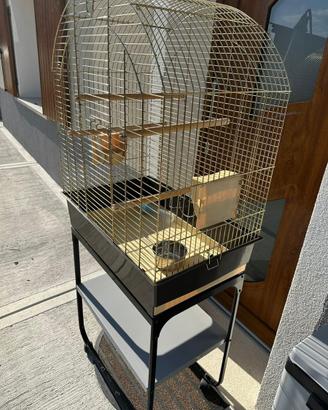 Gabbie per pappagalli