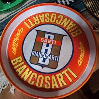 Vassoio pubblicitario Biancosarti