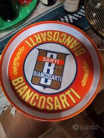 Vassoio pubblicitario Biancosarti