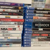 Giochi ps4