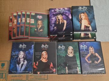 Dvd Buffy serie completa