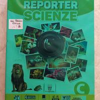 Libro scuola Reporter Scienze C