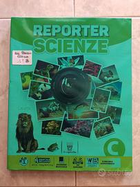 Libro scuola Reporter Scienze C