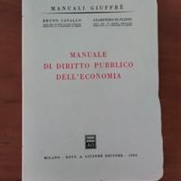 Manuale di Diritto pubblico dell'Economia.Cavallo