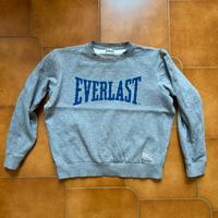 Felpa da donna Everlast cotone tg S grigio blu
