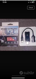 Wireless car play box