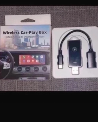 Wireless car play box