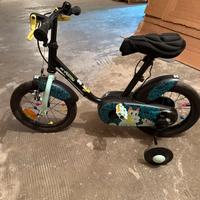 Bici bambino, bambina 4-7anni