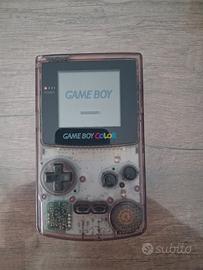 Gameboy color viola trasparente 