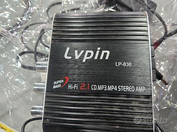 amplificatore Lepy LP-838 