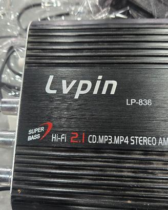 amplificatore Lepy LP-838 