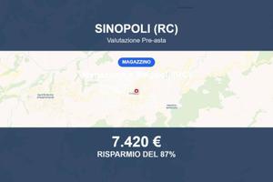 Immobile in asta di 131 m² a Sinopoli