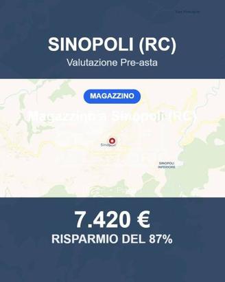 Immobile in asta di 131 m² a Sinopoli