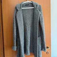 Giacca Cardigan Calvin Klein Jeans XS Grigio