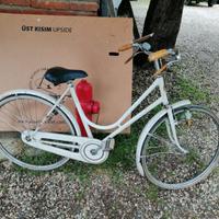 Bicicletta Edoardo Bianchi freni a bacchetta 