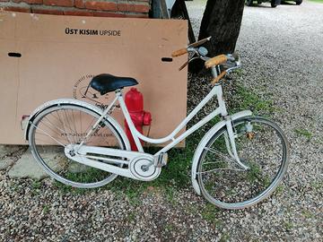 Bicicletta Edoardo Bianchi freni a bacchetta 