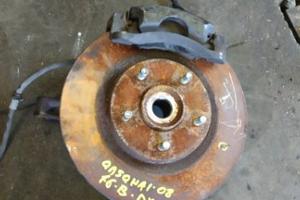 Mozzo anteriore dx Nissan Qashqai