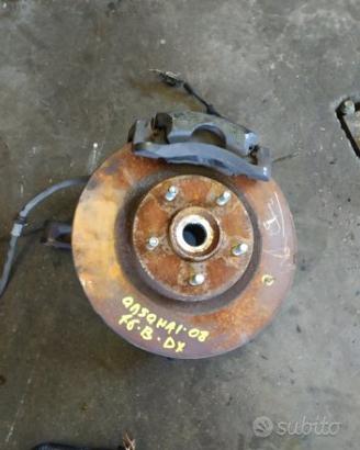 Mozzo anteriore dx Nissan Qashqai