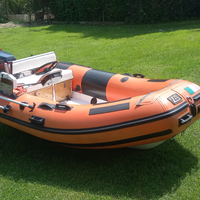 Gommone chiglia rigida 4mt