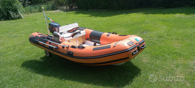 Gommone chiglia rigida 4mt