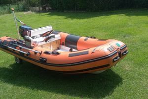 Gommone chiglia rigida 4mt