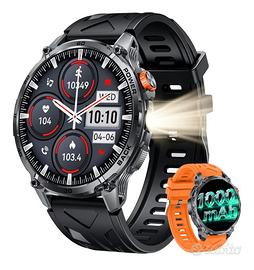 orologio smartwatch uomo chiamate e messaggi NUOVO