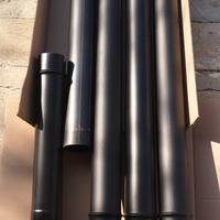 Tubo per stufa a pellet